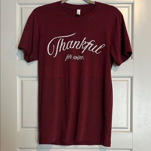 Bella Canvas Red Short Sleeve Tee